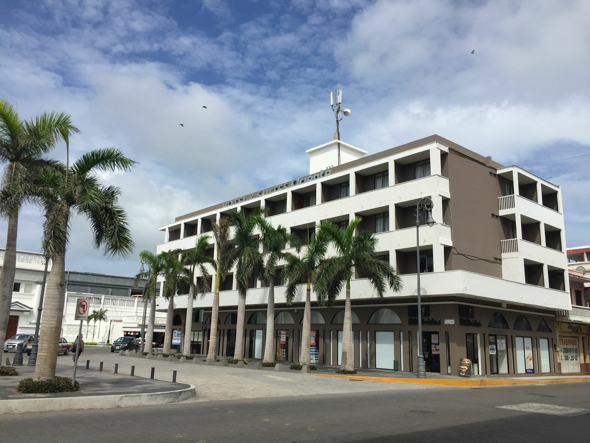 Hotel Oriente Veracruz Exterior photo